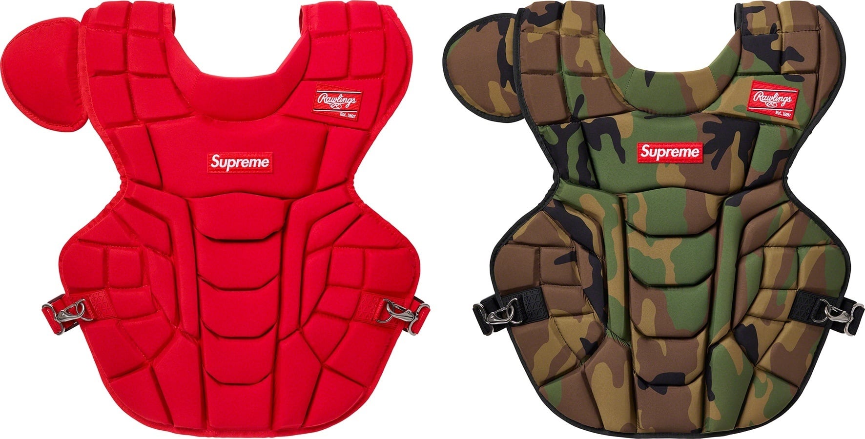 Supreme®/Rawlings® Catcher's Chest Protector